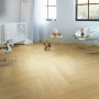 Кварц вінілова плитка для підлоги Quick-Step Pristine Herringbone Serene oak medium natural SGHBC20332